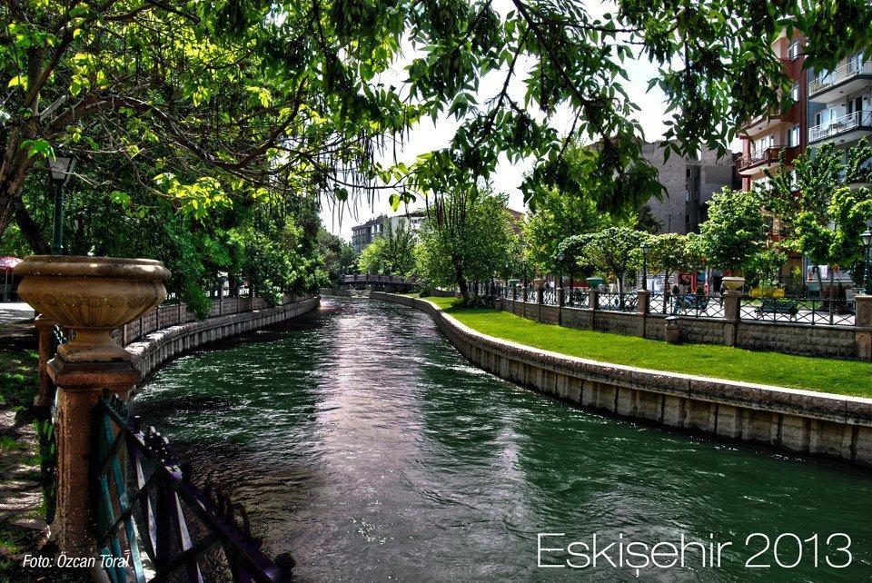 Es Albatros Hotel Eskişehir Eksteriør bilde
