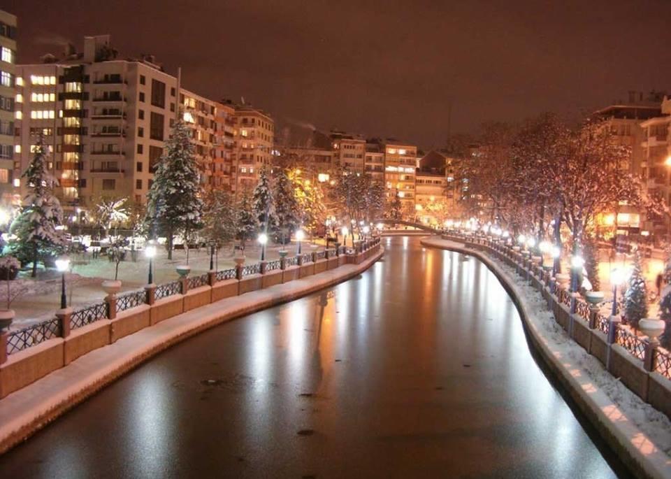 Es Albatros Hotel Eskişehir Eksteriør bilde