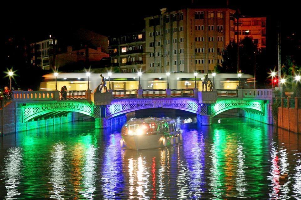 Es Albatros Hotel Eskişehir Eksteriør bilde