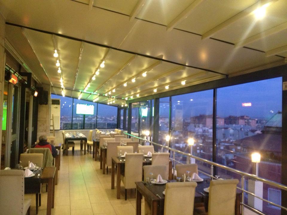 Es Albatros Hotel Eskişehir Eksteriør bilde