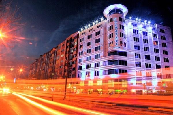 Es Albatros Hotel Eskişehir Eksteriør bilde