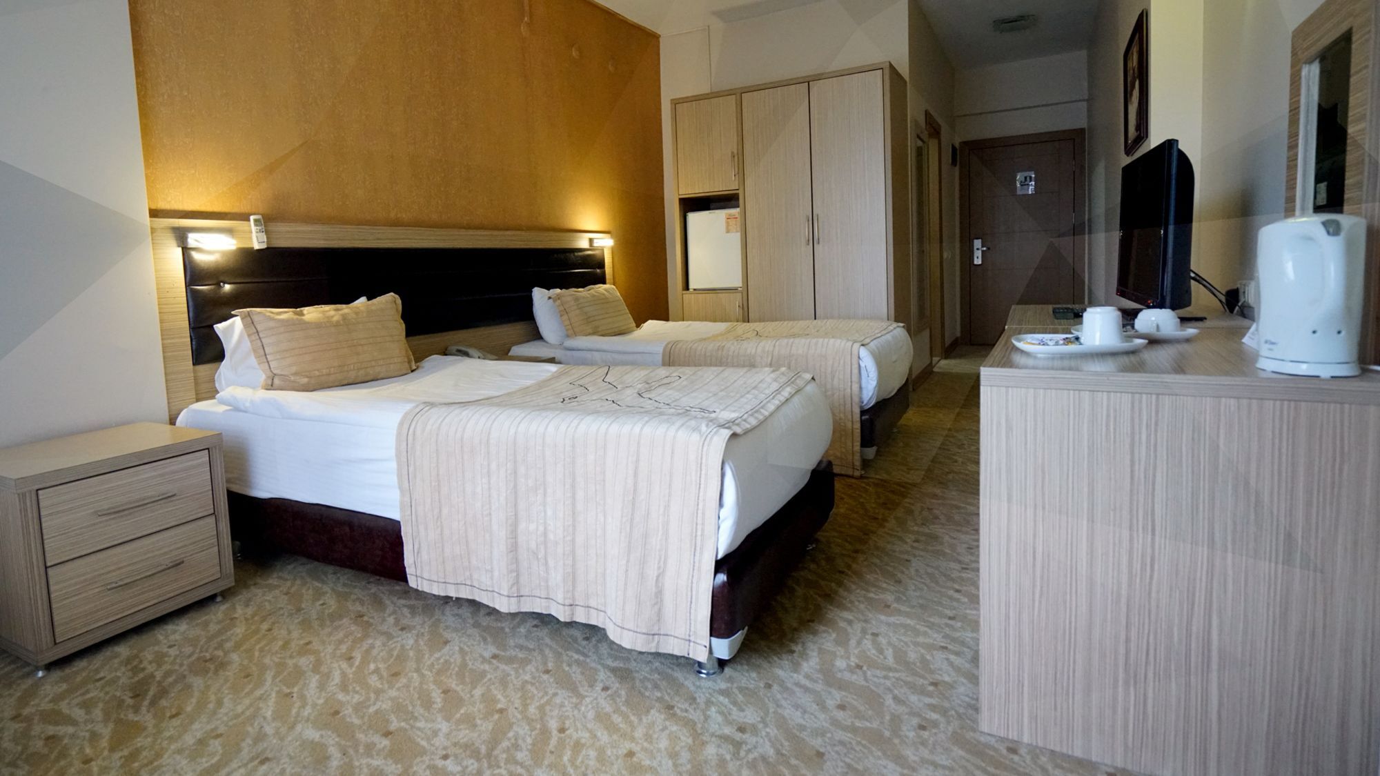 Es Albatros Hotel Eskişehir Eksteriør bilde