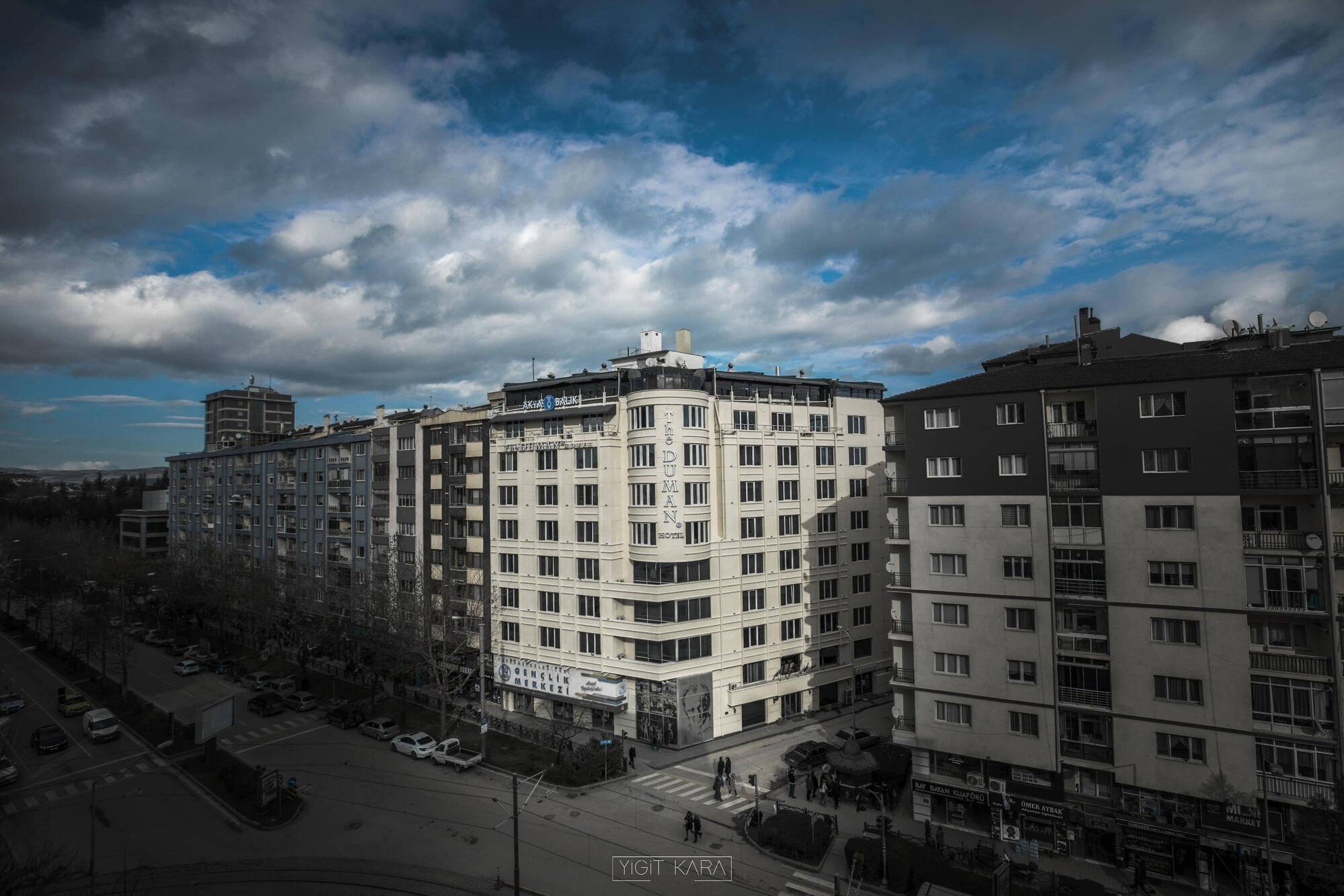 Es Albatros Hotel Eskişehir Eksteriør bilde